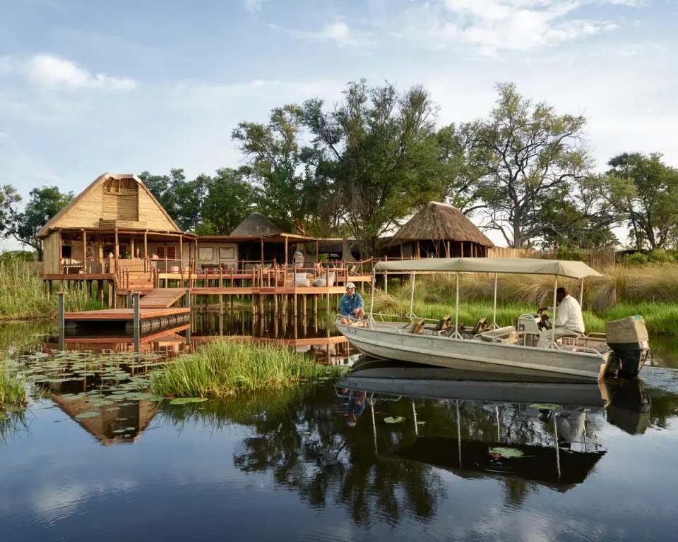 Chiefs Camp on a Luxury Botswana Safari